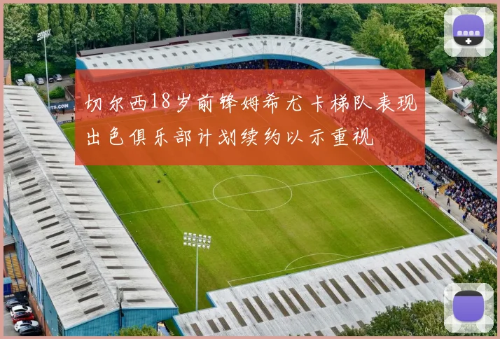 切尔西18岁前锋姆希尤卡梯队表现出色俱乐部计划续约以示重视