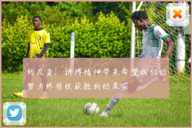 约尼查：拼搏精神带来希望我们的努力终将收获胜利的果实