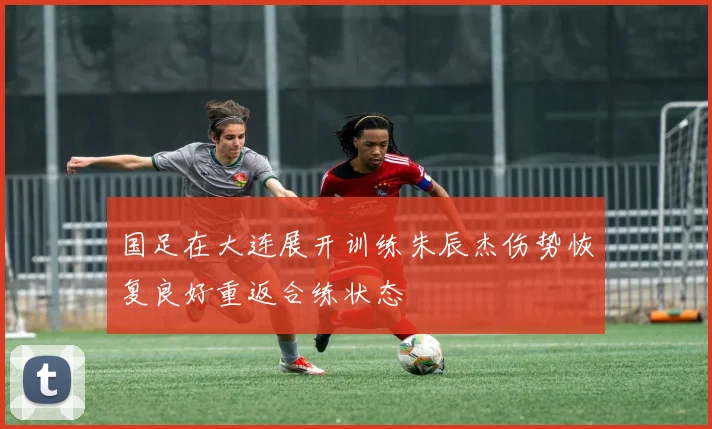 国足在大连展开训练朱辰杰伤势恢复良好重返合练状态
